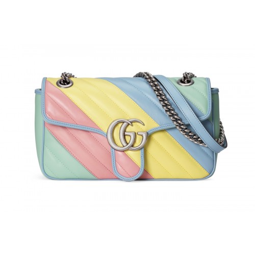 Gucci GG Marmont Handbag Collection for Pre-Fall 2020 Multicolor